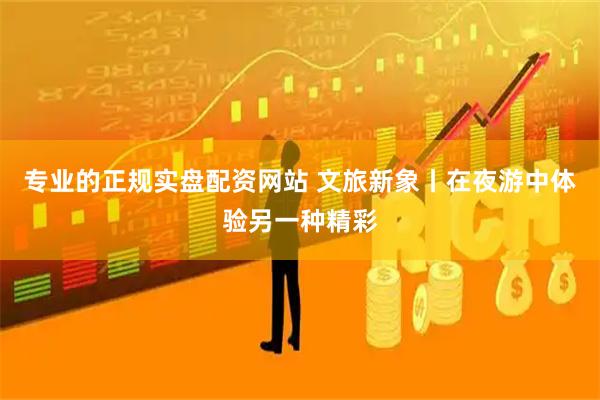 专业的正规实盘配资网站 文旅新象丨在夜游中体验另一种精彩